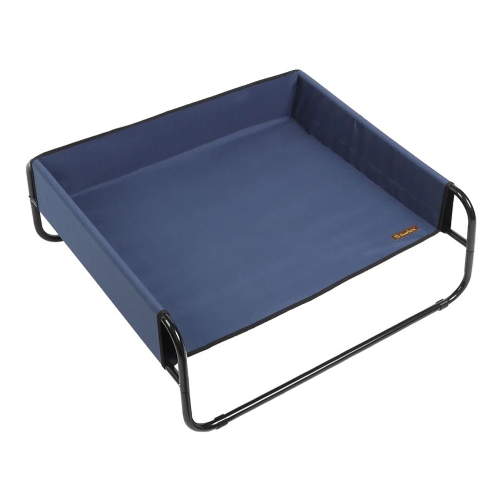 Blue Trampoline pet bed