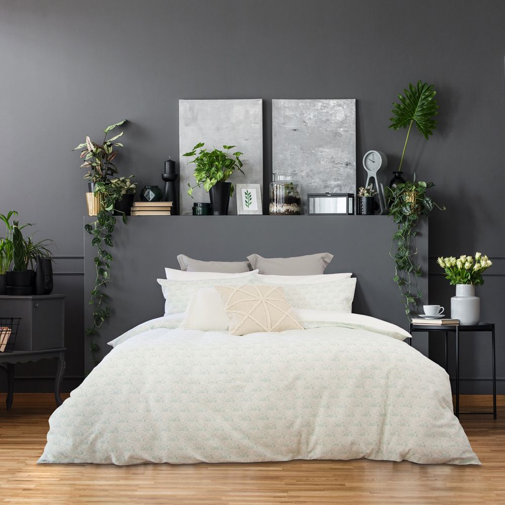 Jamie Durie by Ardor 100% Cotton Raku Quilt Cover Set