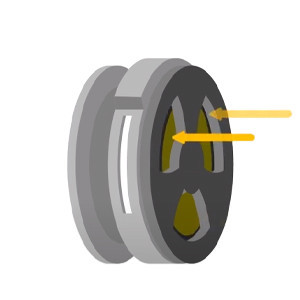 OptiPillows EPAP Mask Valve 1