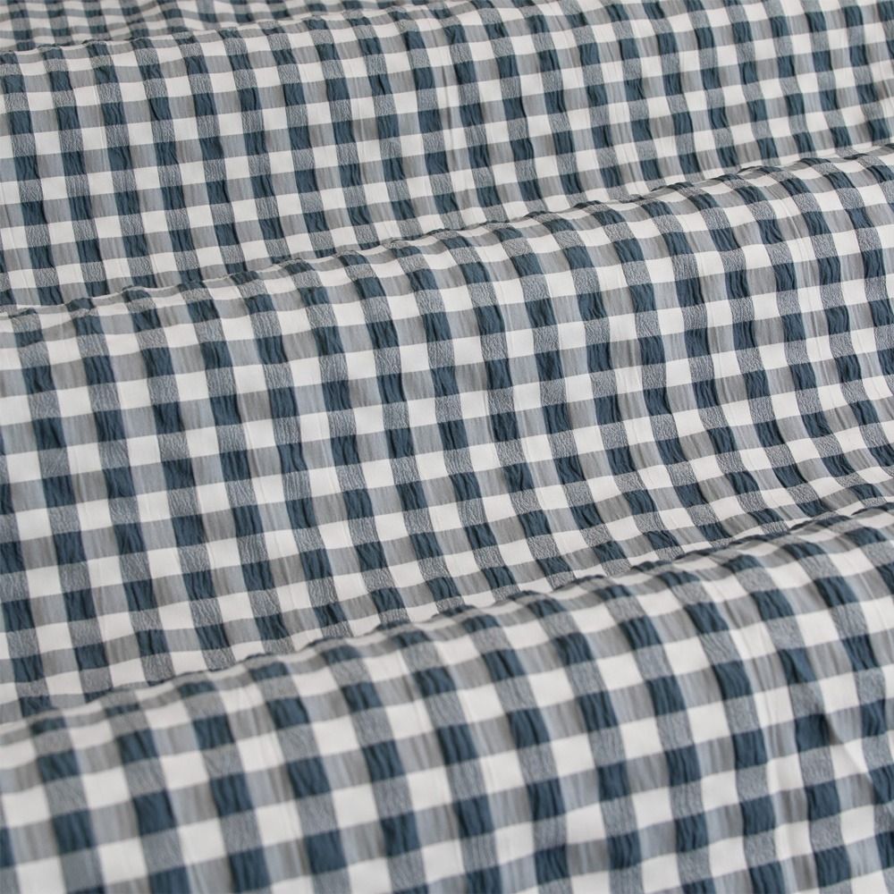 iconic gingham pattern