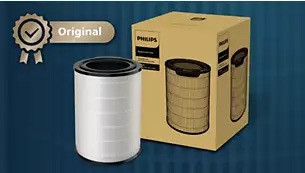 Original Philips filter for best performance