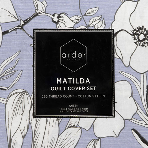 Adorned with Floral Design