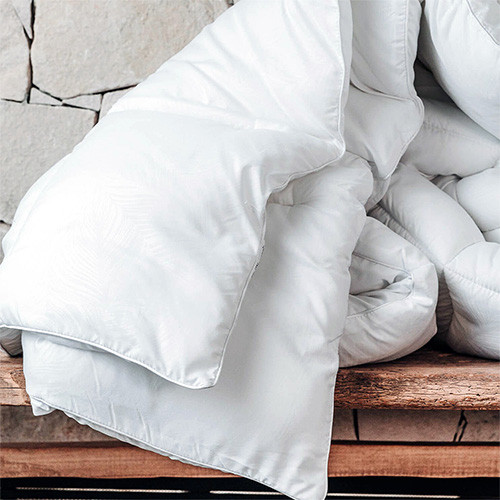 Woman sleeping in bed