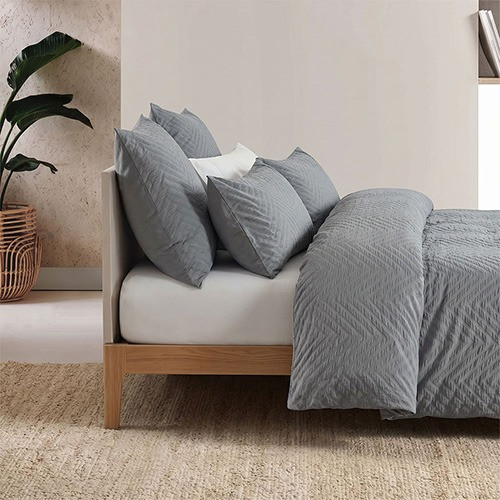 Bambury Panama Jacquard Quilt Cover Set