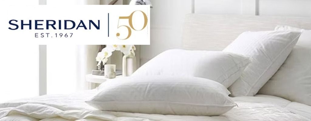 Sheridan Deluxe Dream Pillow Mobile Banner