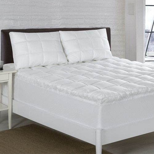 Bianca Relax Right 1000 GSM Microfibre Mattress Topper Lifestyle