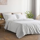 Dreamaker Linen & Cotton Blend Quilt Cover Set