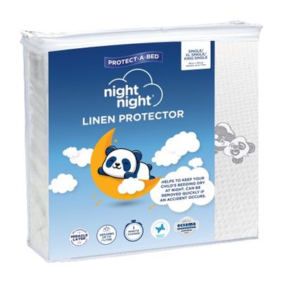 Protect-A-Bed Night Night Waterproof Linen Sheet Protector