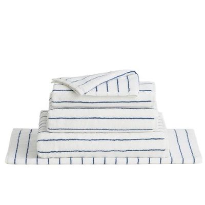 Sheridan Aven Stripe Cotton Terry Bath Towel Collection Thumbnail