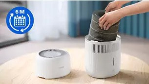 Up to 6 months of usage