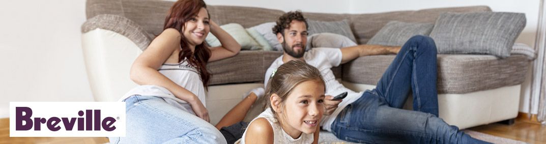 Breville the Smart Dry Dehumidifier Desktop Banner