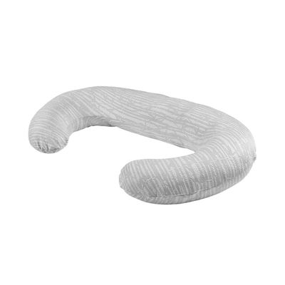 Dreamaker Bamboo Covered C Shape Maternity Pillow