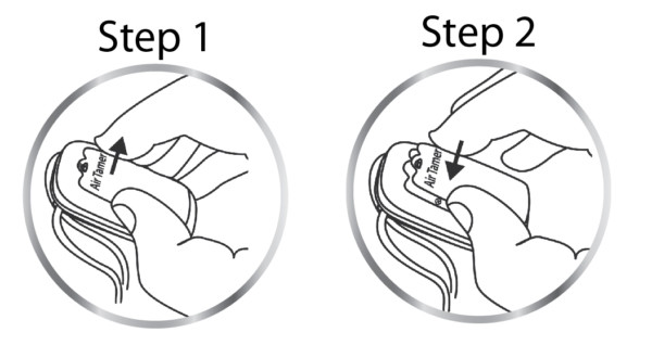 AirTamer Cover Instructions Image