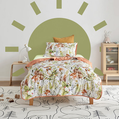 Jack & Ava Furry Buddies Comforter Set