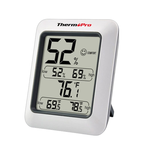ThermoPro Digital Thermometer and Humidity Level Hygrometer