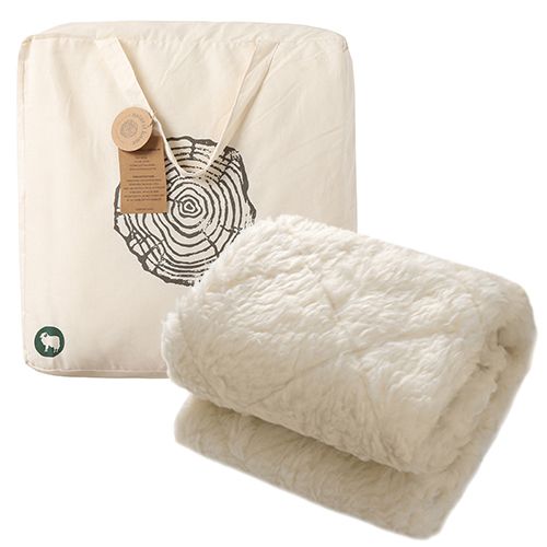 Natural Home All Season Reversible Wool Underlay Packaging