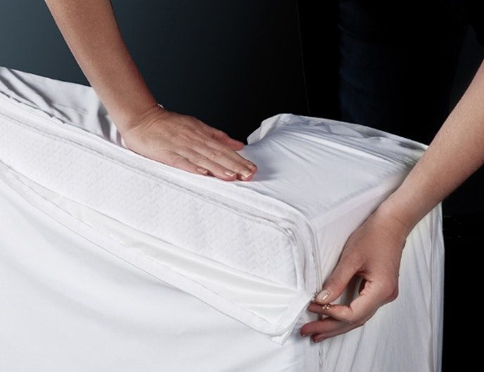 SnoreBeGone Tencel Cover