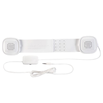 Sound Oasis Sleep Therapy Pillow Speaker with Holder