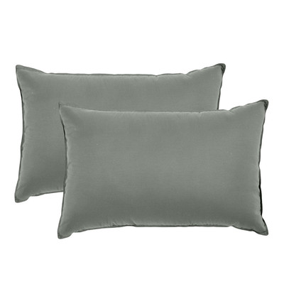 Royal Comfort Luxury Charcoal Bamboo Twin Pack Pillow