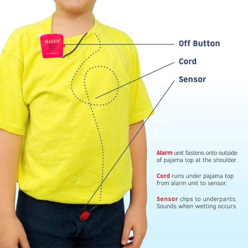 Malem Ultimate 1+ Record Bedwetting Alarm Lifestyle