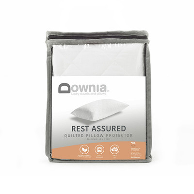 Downia 80gsm Quilted Pillow Protector