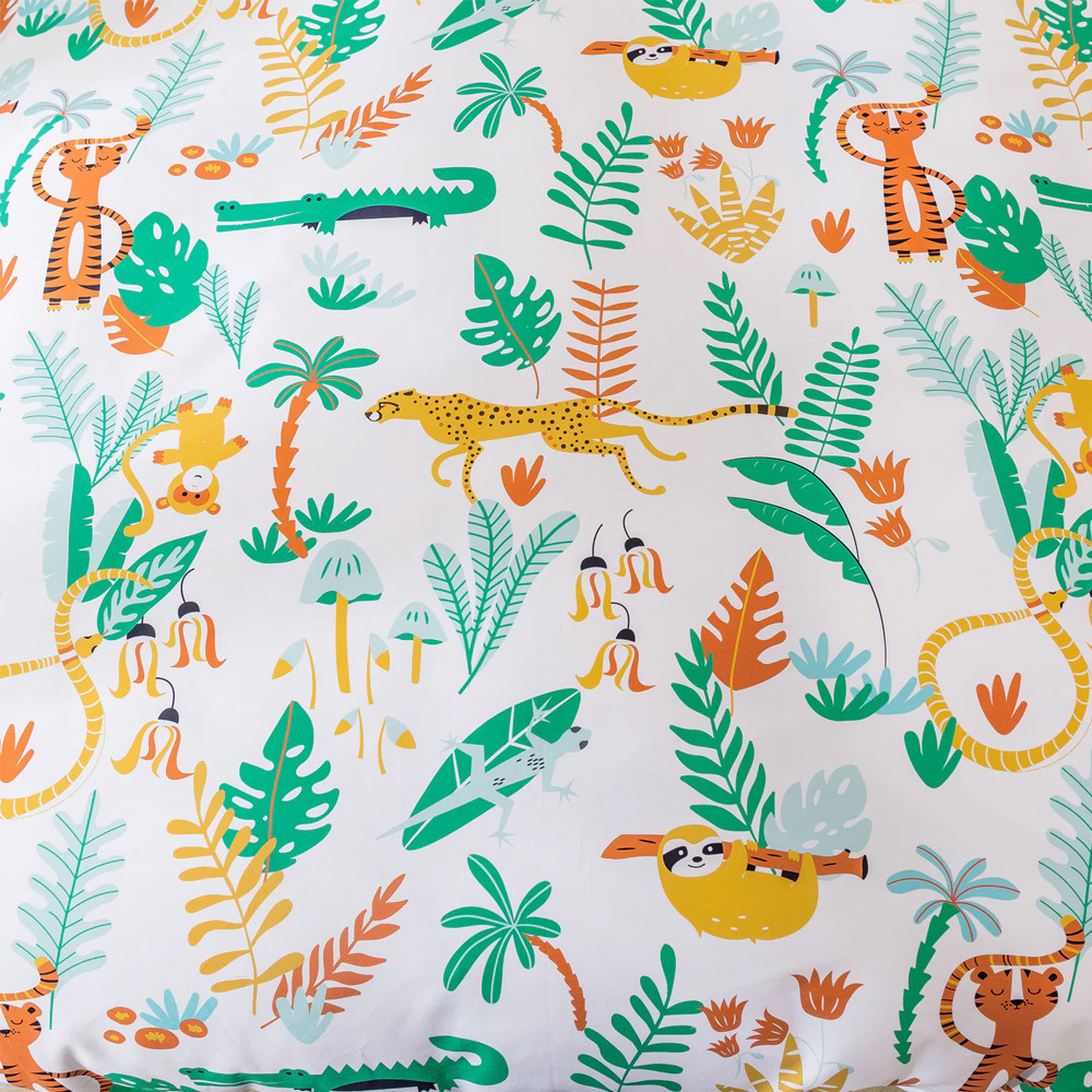Wild Jungle Pattern Design