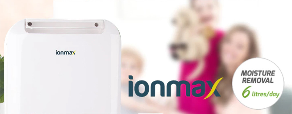 Ionmax ION 610 Dehumidifier Mobile Banner