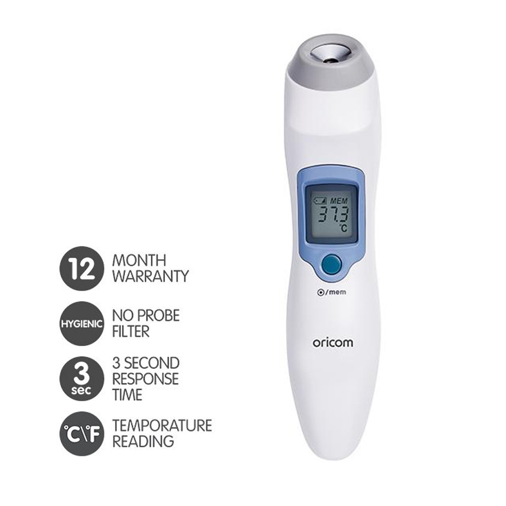 Oricom NFS100 Infrared Forehead Thermometer Base Image