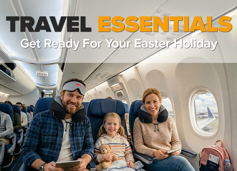 Travel Sleep Essentials Mobile Banner