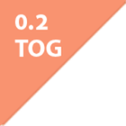 ergoPouch Organic Cotton Jersey Sleeping Bag 0.2 Tog