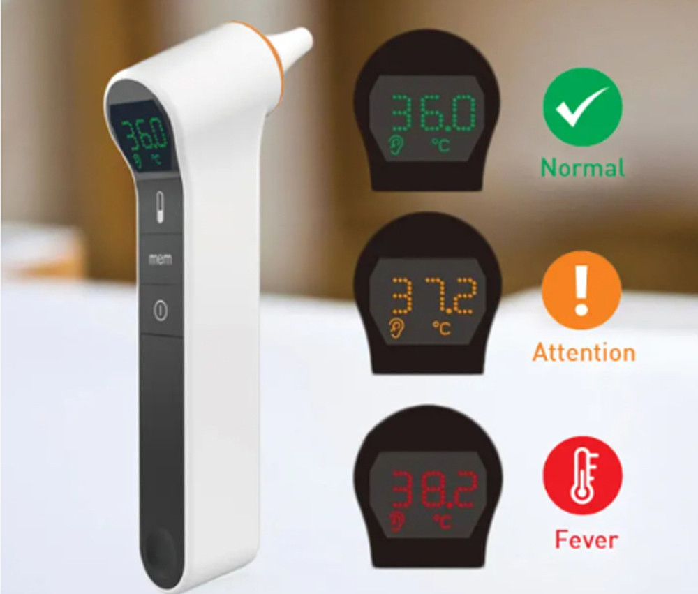 Visual and Audio Fever Alerts