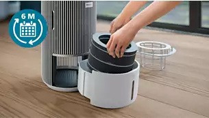 Up to 6 months of usage