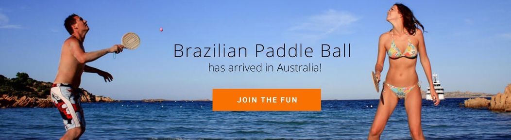 Brazilian Paddle Ball