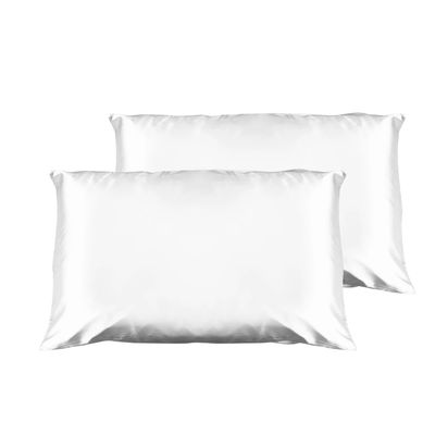 Casa Decor Luxury Satin Pillowcases Twin Pack