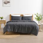 Dreamaker Linen & Cotton Blend Quilt Cover Set
