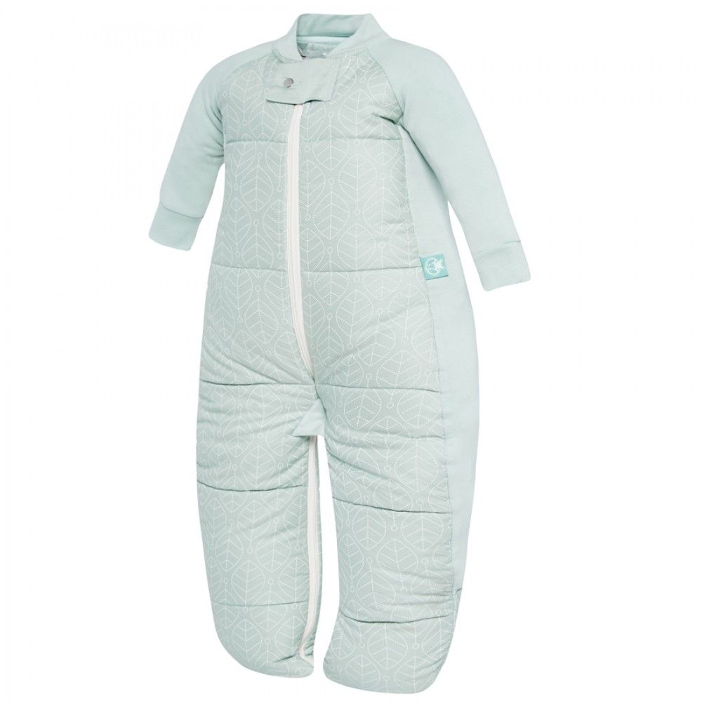 ErgoPouch Winter 2 in 1 Baby Sleeping Bag & Sleepsuit 3.5 Tog Mint