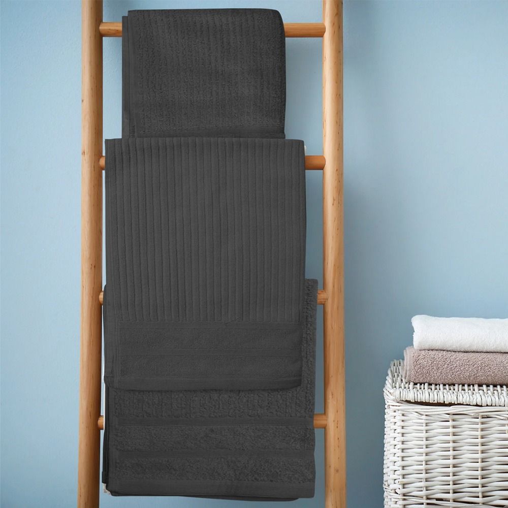 Royal Comfort Luxury Eden 600GSM 100% Cotton 8 Piece Towel Set