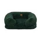 Charlie's Shaggy Faux Fur Memory Foam Sofa Bed