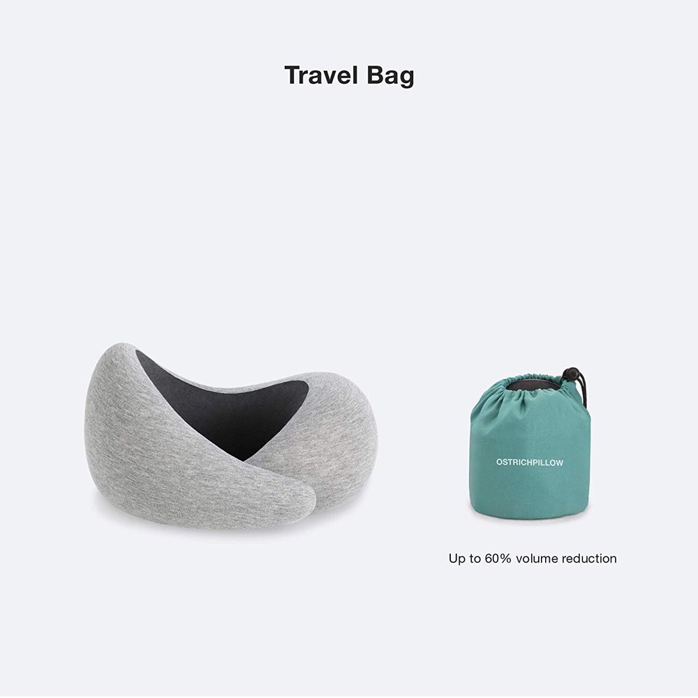 OstrichPillow Go Travel Pillow Travel Bag