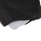 Charlie's Premium Faux Linen Pet Teepee Bed Tent 5