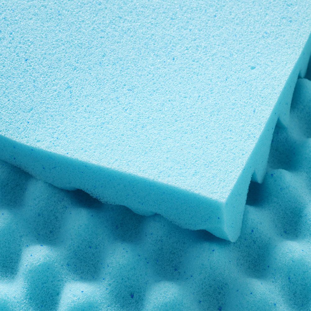 Dreamaker Gel Infused Convoluted Cool Memory Foam Underlay 4
