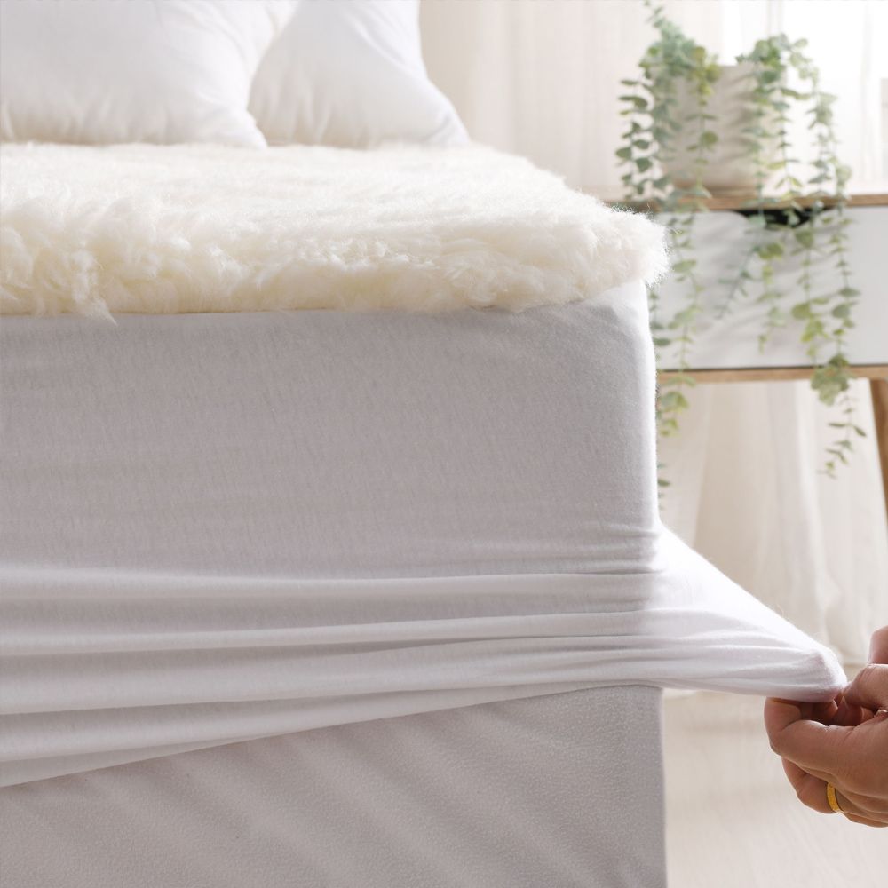 Natural Home All Season Reversible Wool Underlay