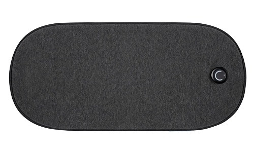 OstrichPillow Embrace Heating Pad Charcoal Gray