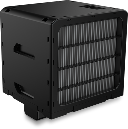 Innovative EvaBreeze™ material inside