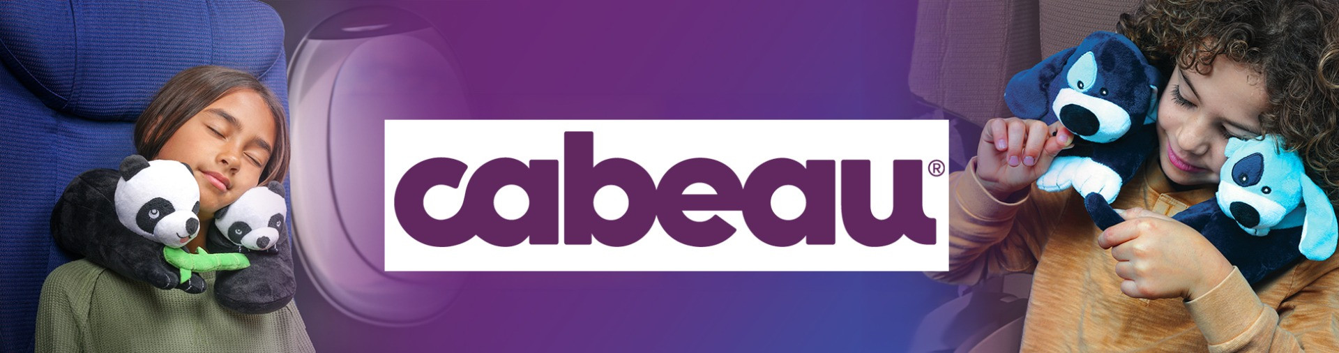 Cabeau Evolution Kids Puppy Neck Pillow