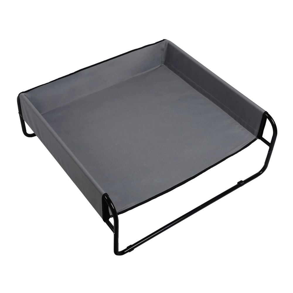 Grey Trampoline pet bed