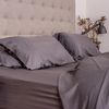 Eastwind Sateen Organic Bamboo Bed Sheet Set