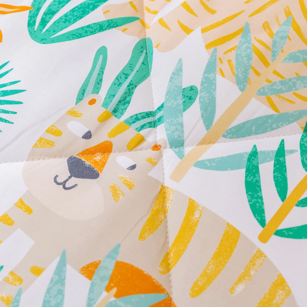 Tiger Safari Pattern Design