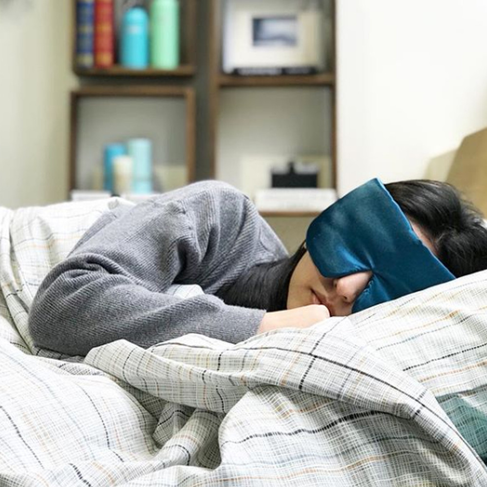 Sleep Master Sleep Mask With Earplugs Sleeping mask Base