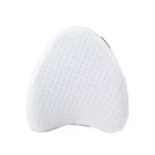 SleepLabs Orthopedic Tappered Memory Foam Leg Pillow Front